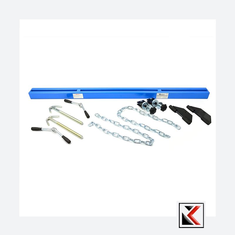 Motorophangbalk 500 kg