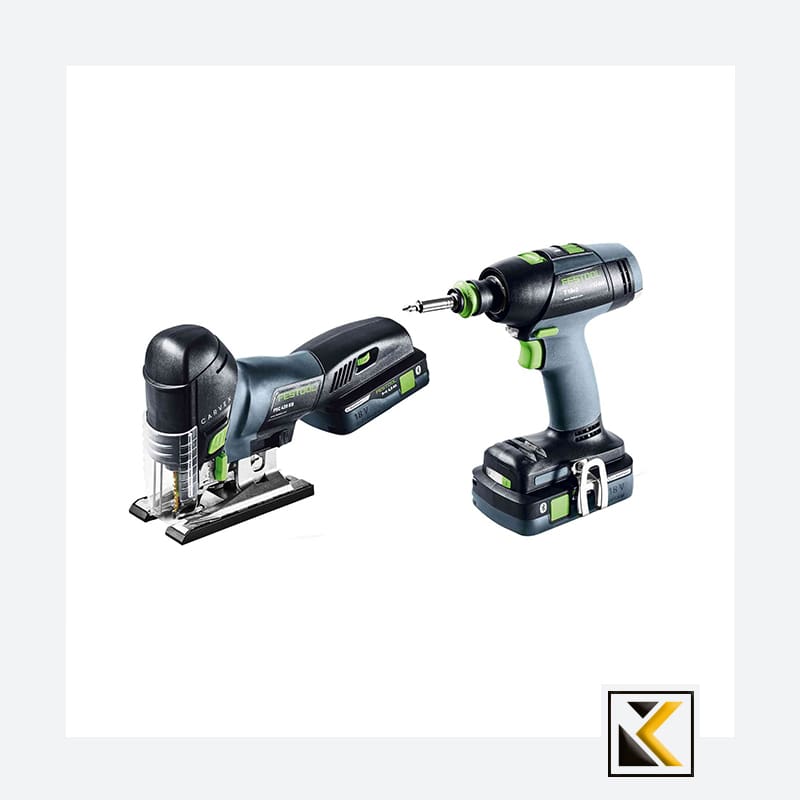 Festool Accu Schroefboormachine + Decoupeerzaag