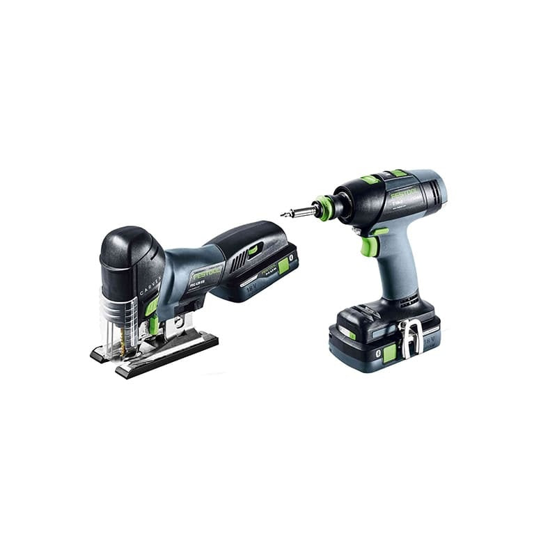 Festool Accu Schroefboormachine + Decoupeerzaag