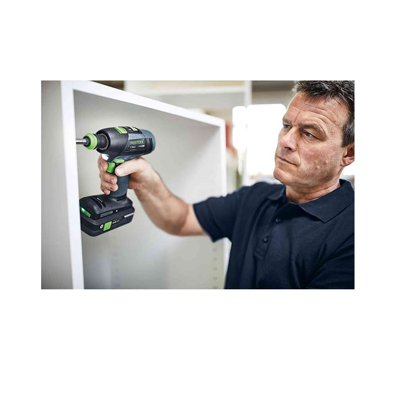 Festool Accu Schroefboormachine + Decoupeerzaag