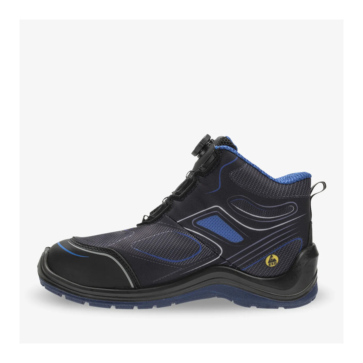 FLOWS1PMTL werkschoenen Safety Jogger