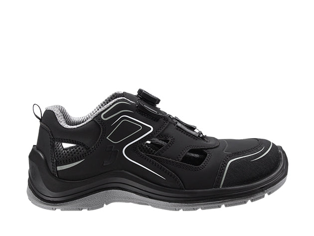 FLOWS1PSTL werkschoenen Safety Jogger black