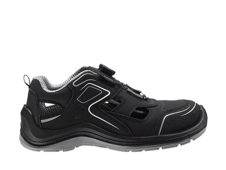 FLOWS1PSTL werkschoenen Safety Jogger black