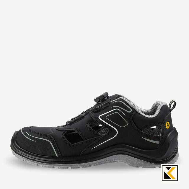Flow s1p sandal tls werkschoenen Safety Jogger black