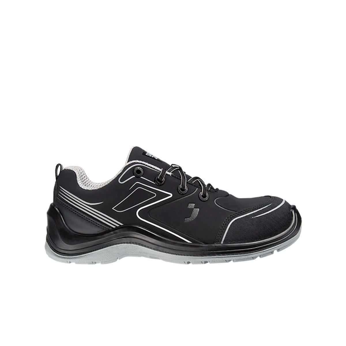 FLOWS3LOW werkschoenen Safety Jogger black
