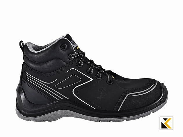 Flow s3 mid werkschoenen Safety Jogger black