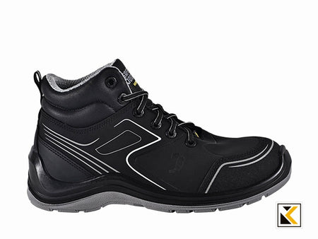 Flow s3 mid werkschoenen Safety Jogger black