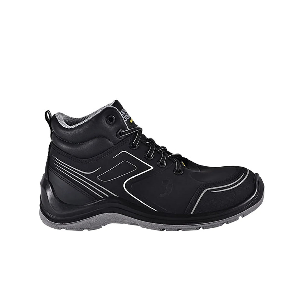 FLOWS3MID werkschoenen Safety Jogger black