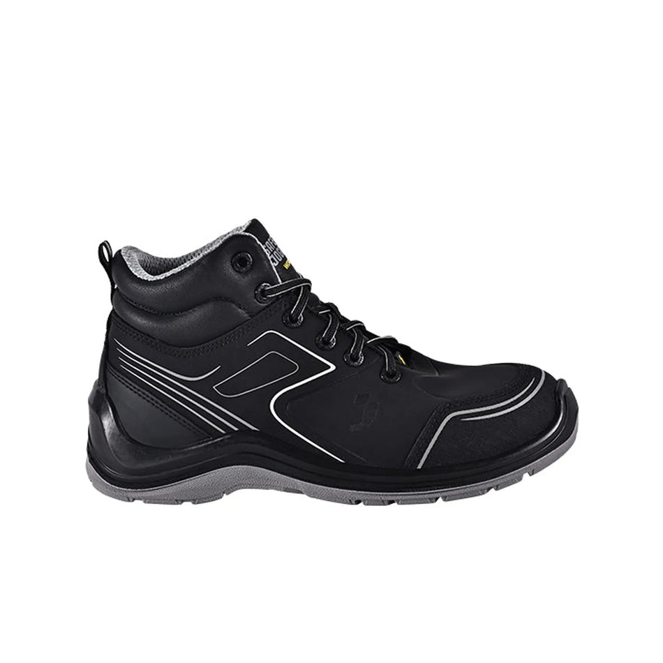 FLOWS3MID werkschoenen Safety Jogger black