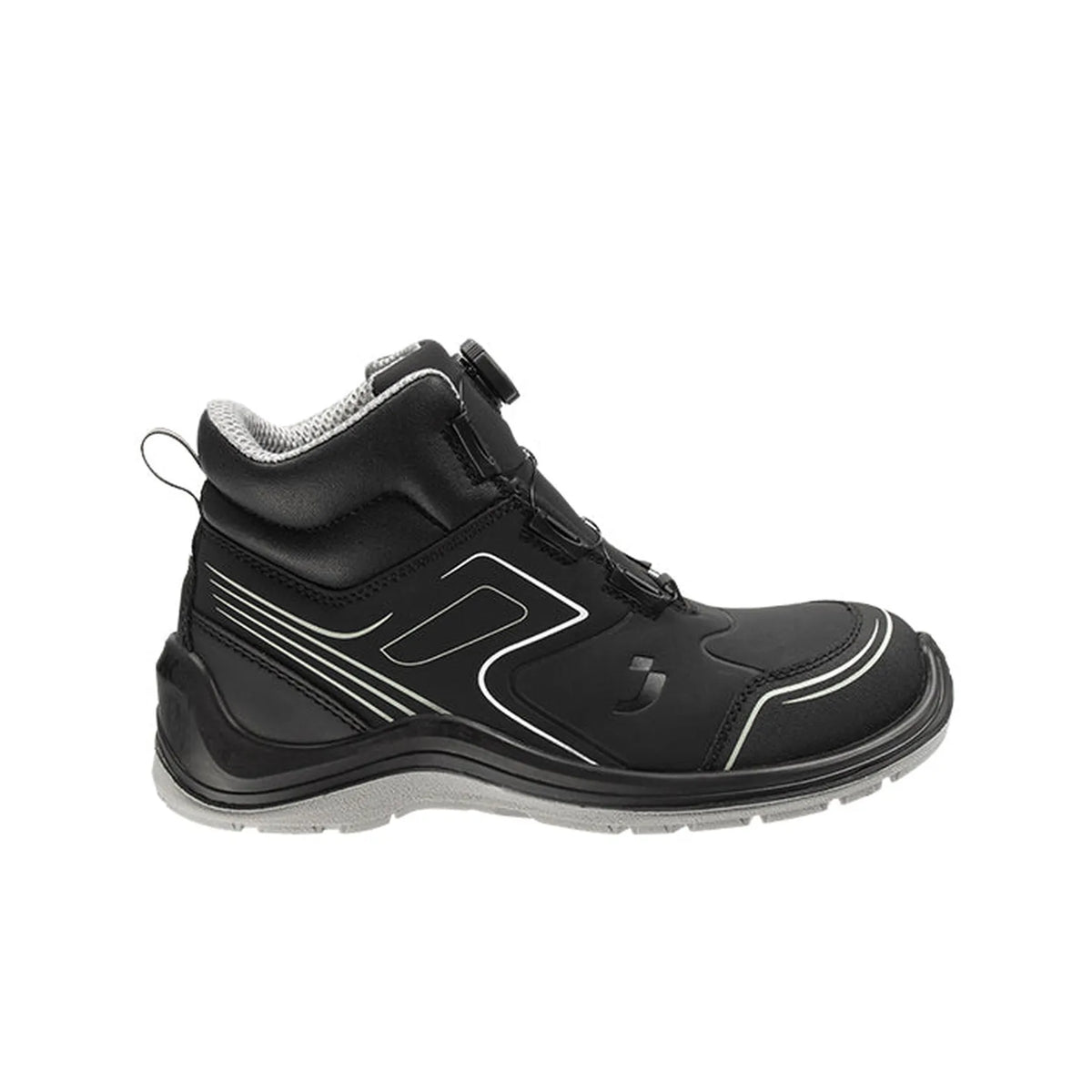 FLOWS3MTLS werkschoenen Safety Jogger black