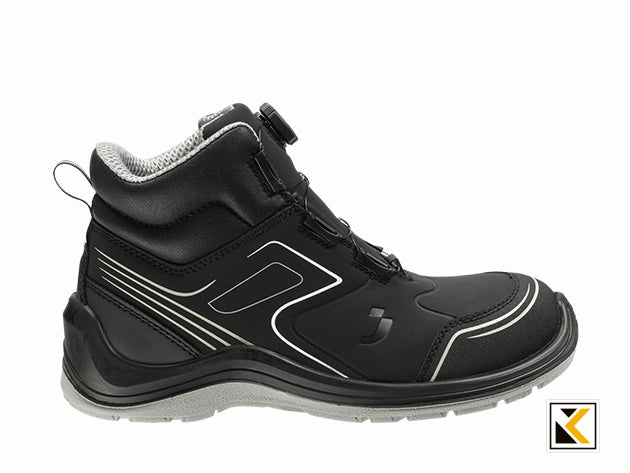 Flow s3 mid tls werkschoenen Safety Jogger black