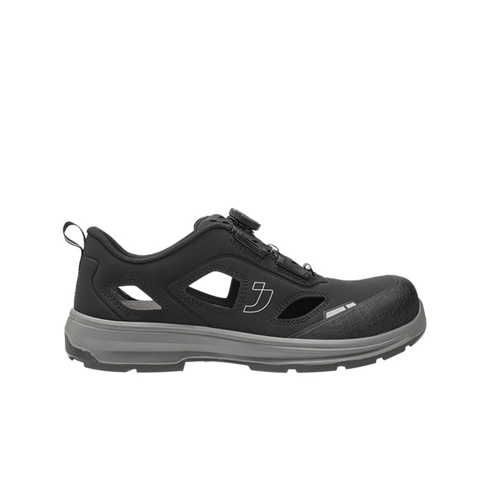FLUXS1PSTL werkschoenen Safety Jogger black
