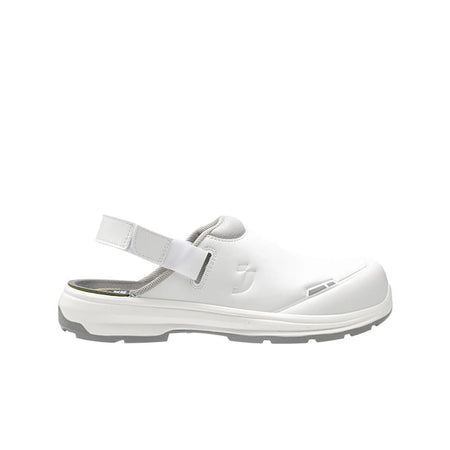 FLUXSBCLOG clogs Safety Jogger white