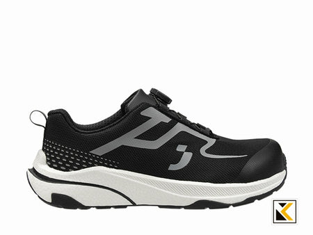 Freedom werkschoenen S1PS Safety Jogger hoog black