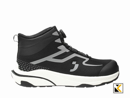 Freedom werkschoenen S1PS Mid TLS Safety Jogger black