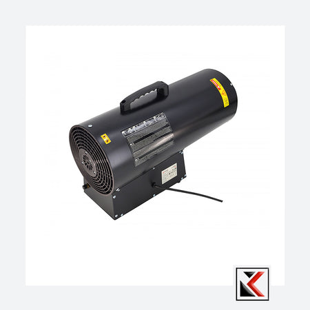 Heteluchtkanon 50kW