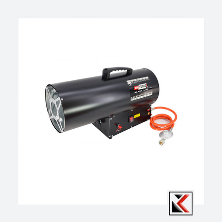 Heteluchtkanon 50kW