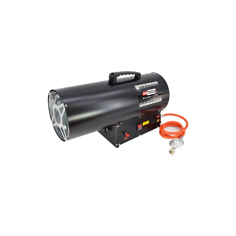 Heteluchtkanon 50kW