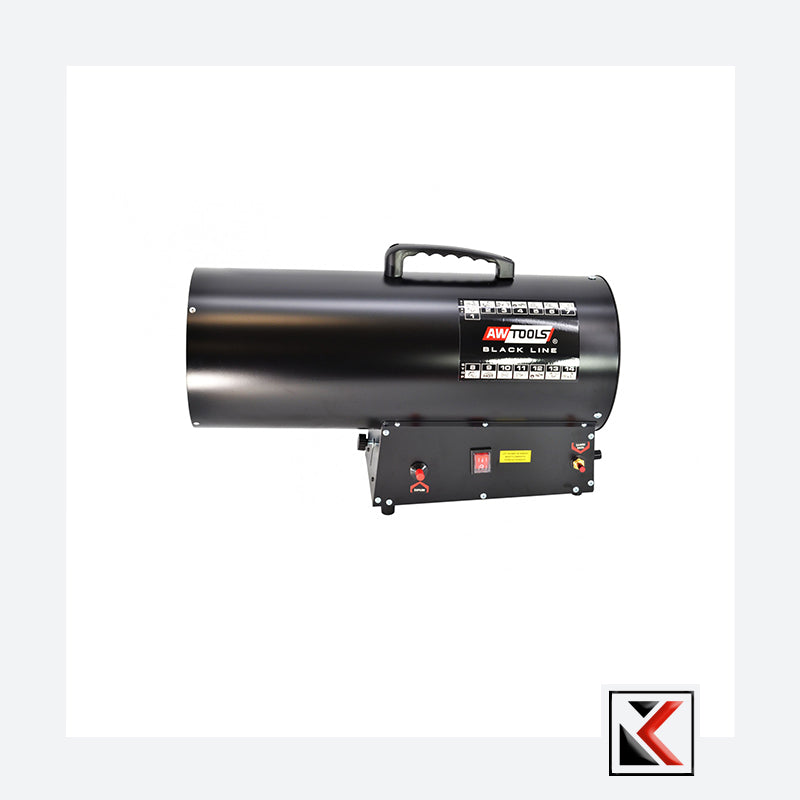 Heteluchtkanon 50kW