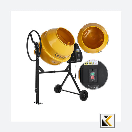 GEKO Betonmixer - 120L - 550W Motor G80213