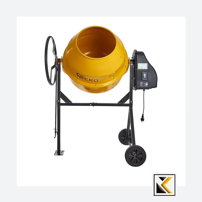 GEKO Betonmixer - 120L - 550W Motor G80213