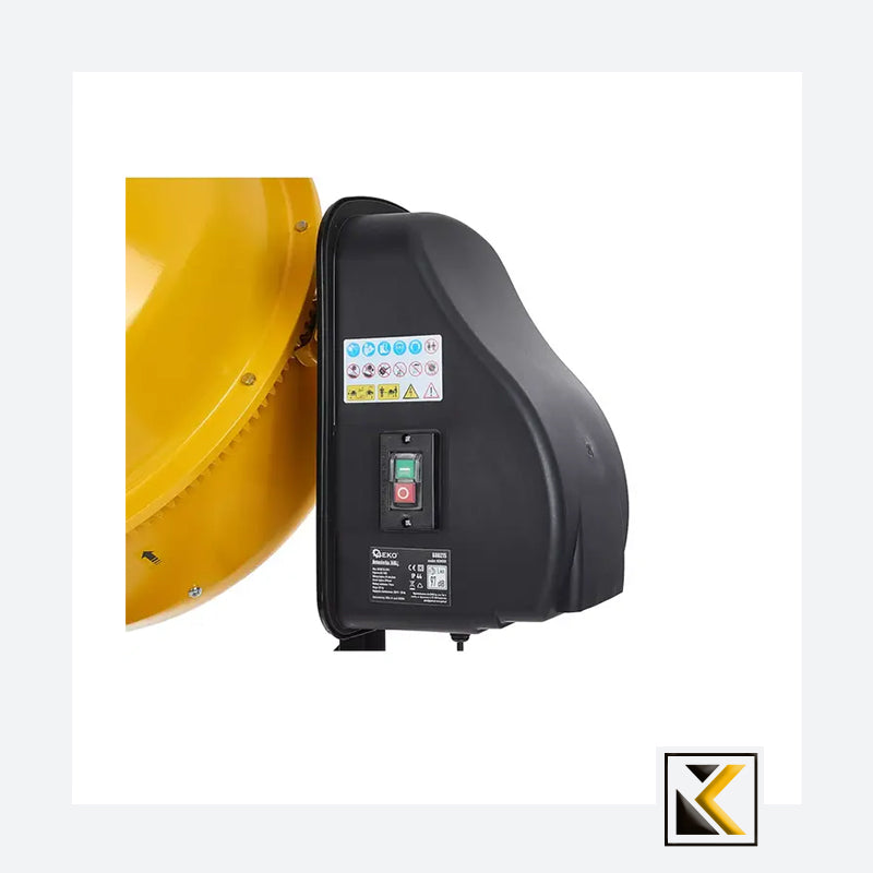 GEKO Betonmixer - 120L - 550W Motor G80213