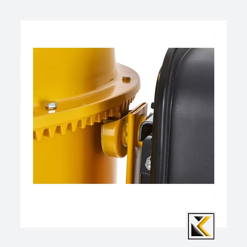 GEKO Betonmixer - 120L - 550W Motor G80213