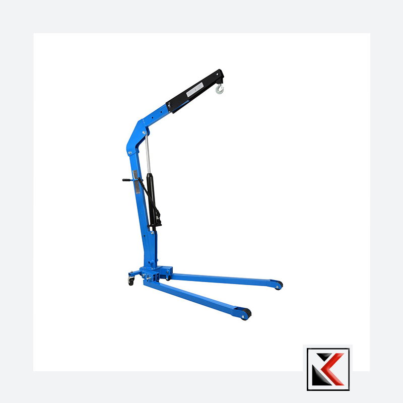 Motorkraan 1T laagprofiel Premium