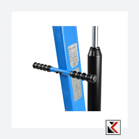 Motorkraan 1T laagprofiel Premium