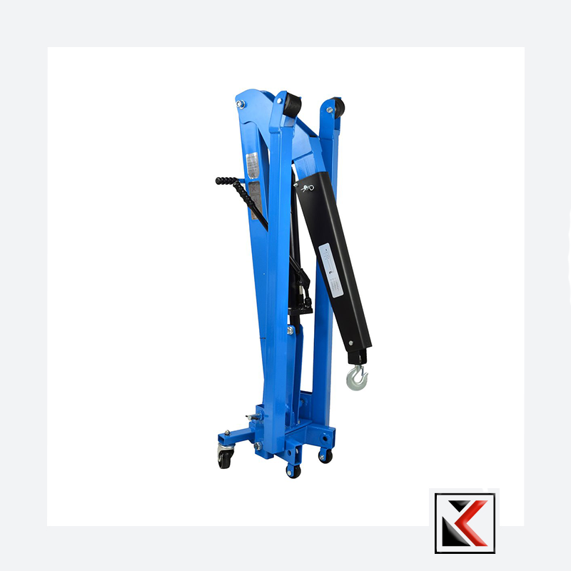 Motorkraan 1T laagprofiel Premium