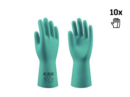 GL140 handschoenen Safety Jogger green