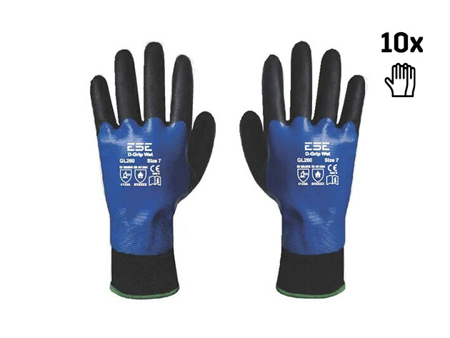 GL260 handschoenen Safety Jogger black