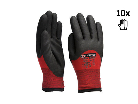 GL400 handschoenen Safety Jogger red