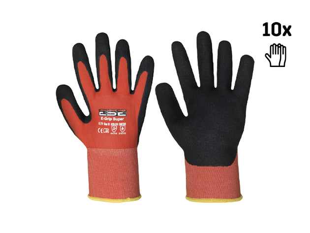 GL710 handschoenen Safety Jogger red