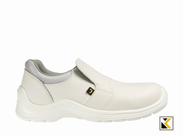 Gusto werkschoenen Safety Jogger white