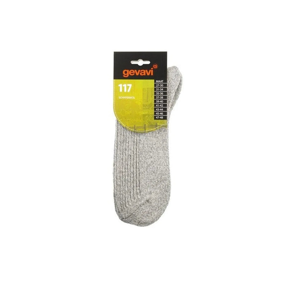 GVV0117 sokken Gevavi light grey