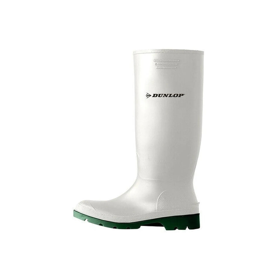 GVV0380 Regen en winterlaarzen Dunlop white