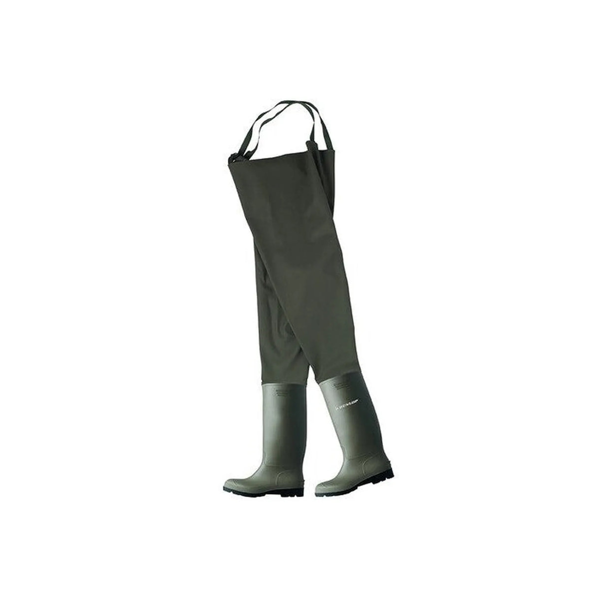 GVV0388 Regen en winterlaarzen Dunlop green