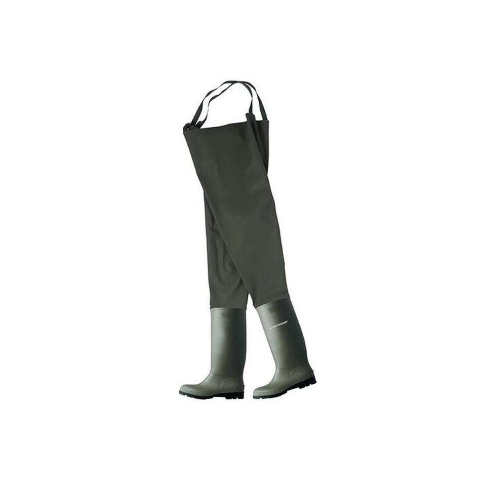 GVV0388 Regen en winterlaarzen Dunlop green