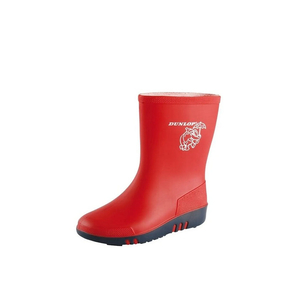 GVV1315 regen- en winterlaarzen Dunlop red