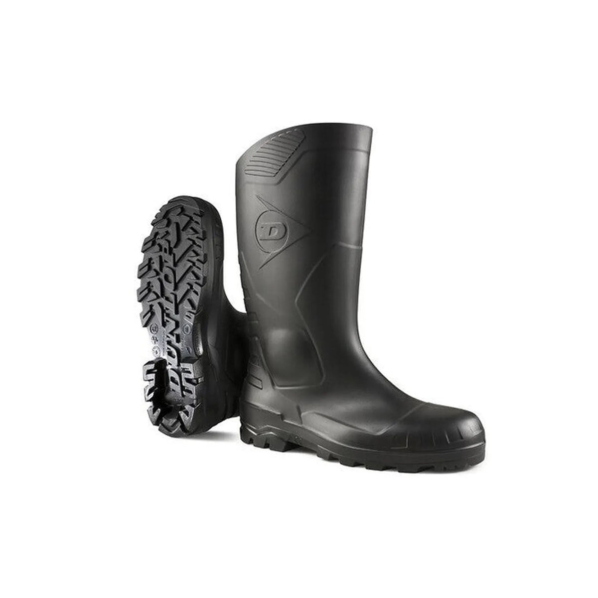 GVV1420 Regen en winterlaarzen Dunlop black