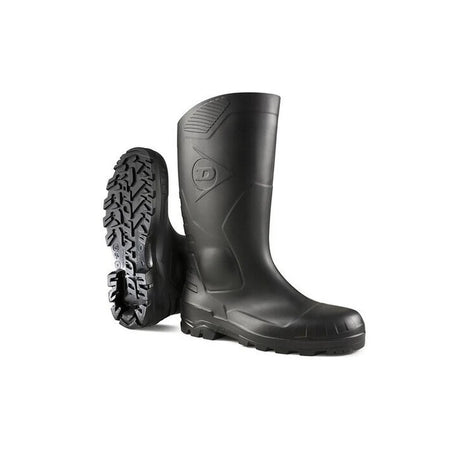 GVV1420 Regen en winterlaarzen Dunlop black