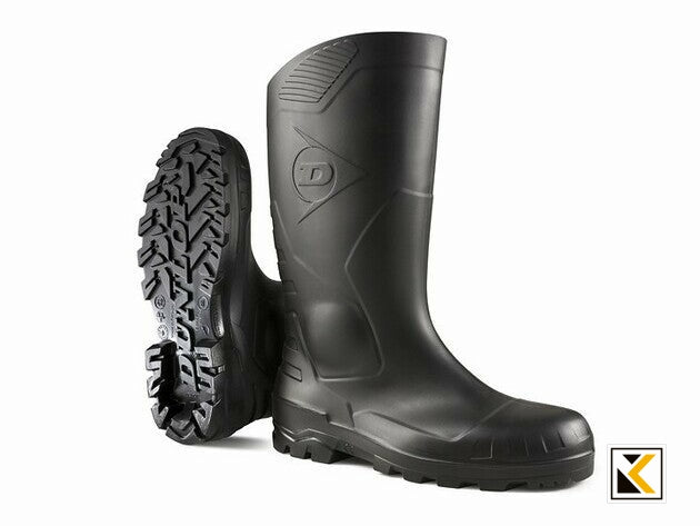 Dunlop - 142PP Protomaster laars S5 zwart black 39