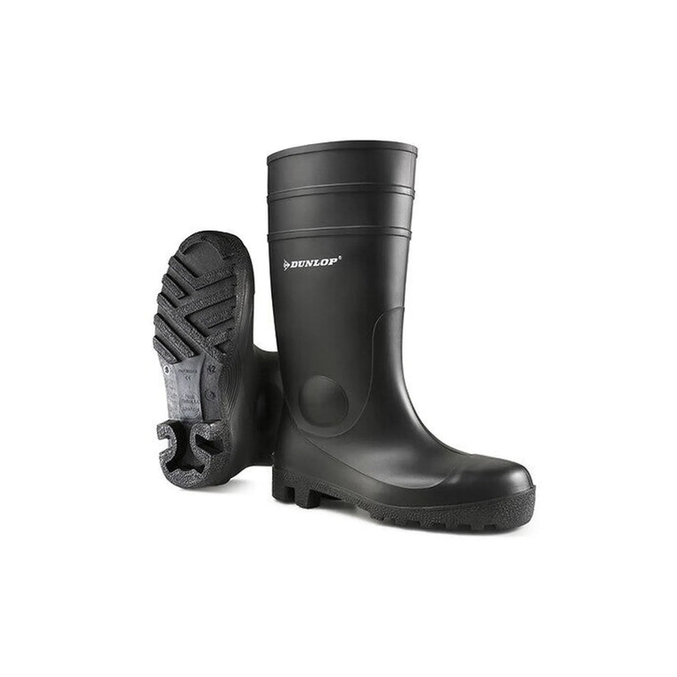 GVV142P Regen en winterlaarzen Dunlop black 39