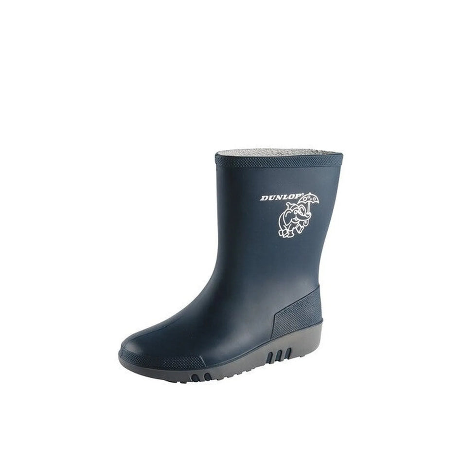 GVV1517 regen- en winterlaarzen Dunlop blue