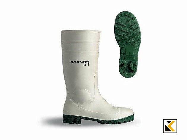 Dunlop - 380BV Pricemaster laars wit white