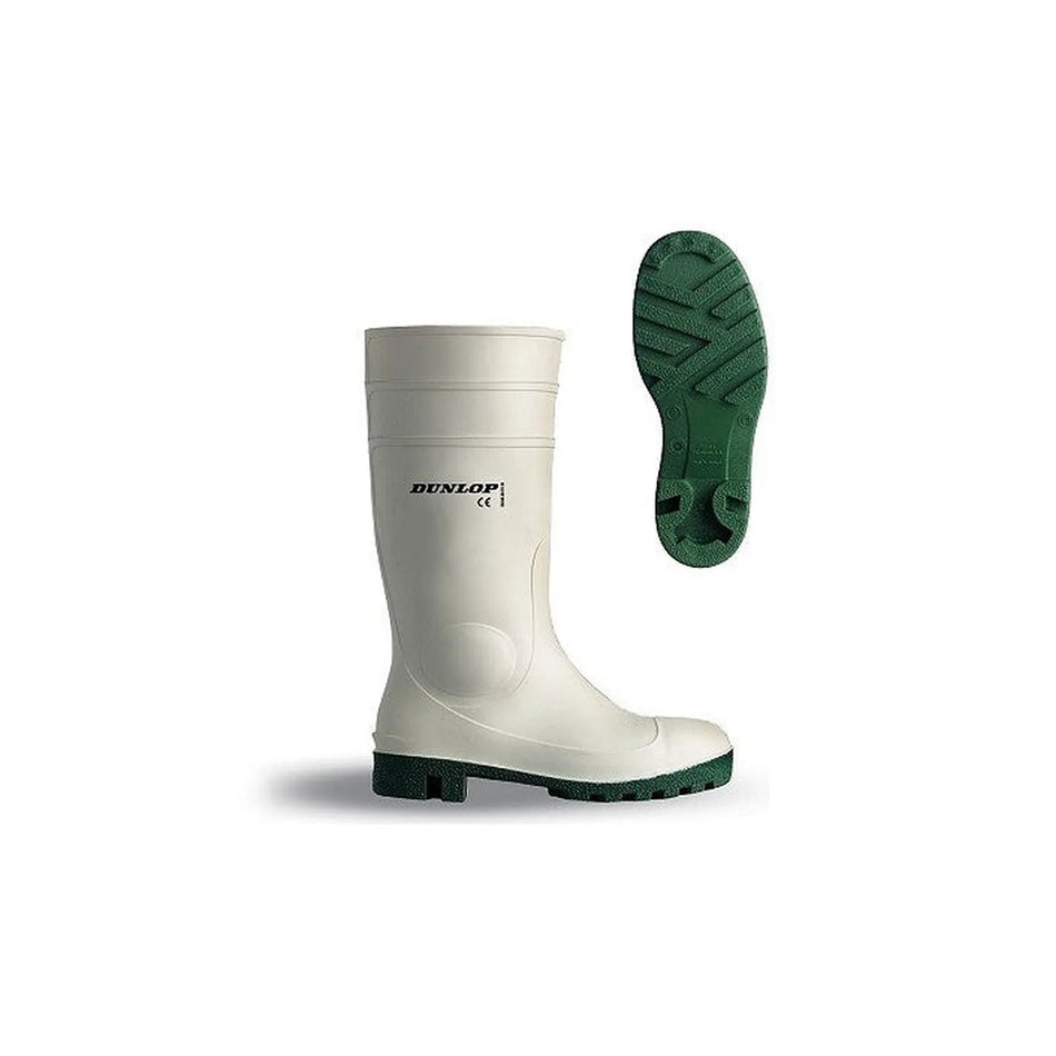 GVV171B Regen en winterlaarzen Dunlop white
