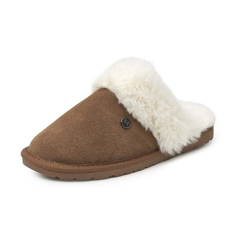 GVV1785 Pantoffels Blenzo cognac