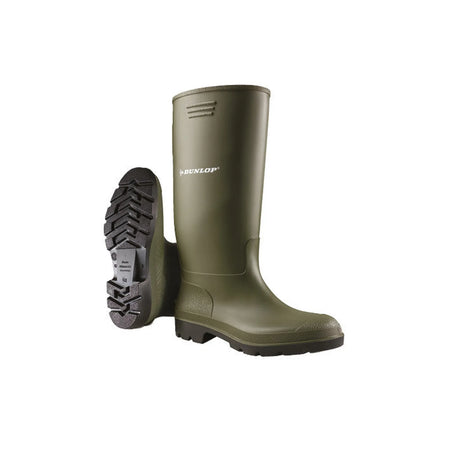 GVV380P werkschoenen Dunlop green