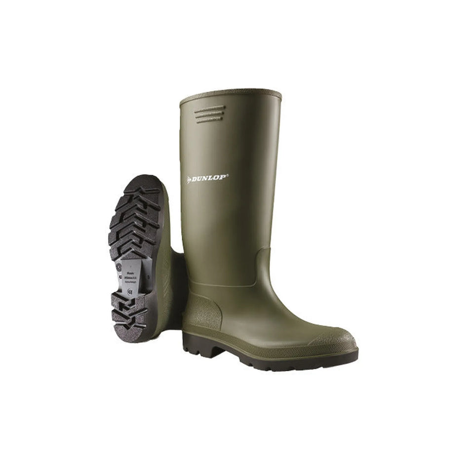 GVV380P werkschoenen Dunlop green